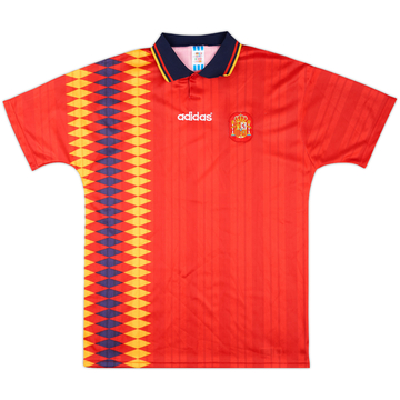 1994-96 Spain Maillot de match domicile #7