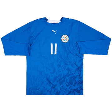 2006-07 Paraguay Maillot extérieur #11 - 5/10 - (L)
