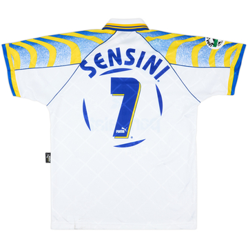 1996-97 Parma Maillot Domicile Version Joueur Sensini n°7