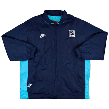 1996-97 1860 Munich Nike Manteau de banc matelassé - 9/10 - (XXL)