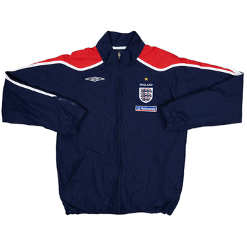 2007-09 England Umbro Veste de survêtement - 8/10 - (S)