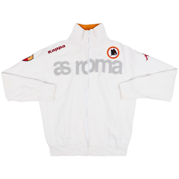 2009-10 Roma Kappa Veste de survêtement - 6/10 - (L)