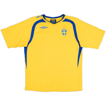 2008 Sweden Umbro T-shirt en coton - 5/10 - (M)
