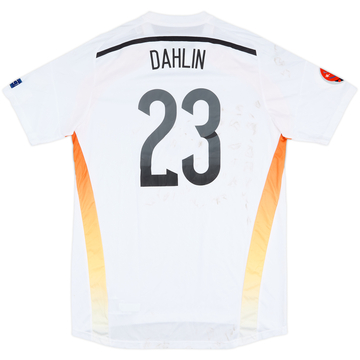 Maillot de match Suède Légendes 2014-16 Dahlin #23