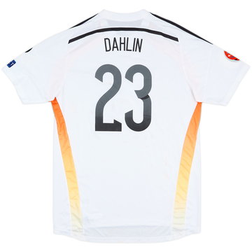 Maillot de match Suède Légendes 2014-16 Dahlin #23
