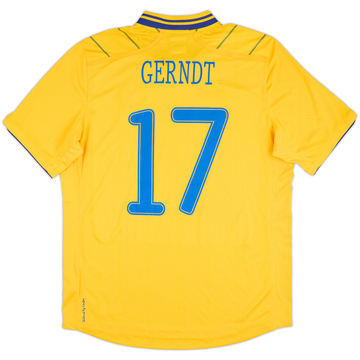 2012 Sweden Maillot domicile version joueur Gerndt #17 - 8/10 - (L)
