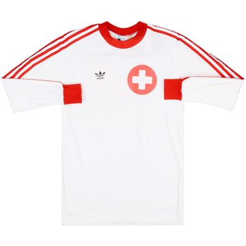 Maillot de match manches longues extérieur Suisse 1976-80 #10