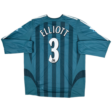 2005-06 Newcastle Maillot de match extérieur ML Elliott #3