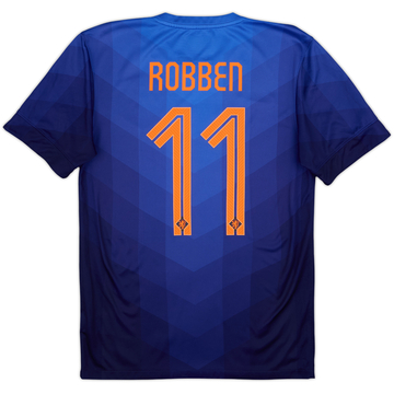 2014-15 Maillot extérieur Pays-Bas Robben #11 - 8/10 - (S)