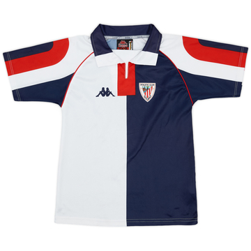 1998-99 Athletic Bilbao Maillot third - 6/10 - (L.Boys)
