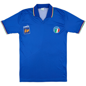 1986-90 Italy Maillot Domicile/Entraînement - 6/10 - (L)