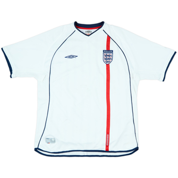 Maillot domicile Angleterre 2001-03 - 5/10 - (XL)