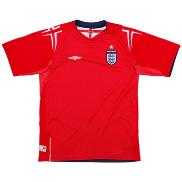 2004-06 England Maillot extérieur - 8/10 - (XL.Boys)
