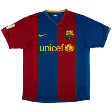 Maillot domicile Barcelona 2006-07 - 5/10 - (M)