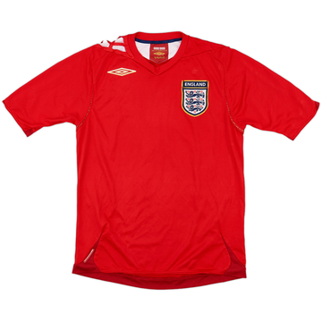 2006-08 England Maillot extérieur - 5/10 - (S)