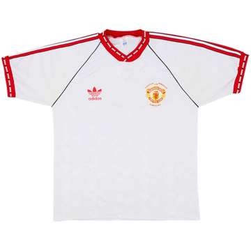 Maillot 1991 Manchester United ECWC - 8/10 - (M/L)