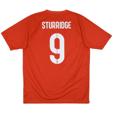 2014-15 Maillot extérieur England Sturridge #9 - 10/10 - (L)