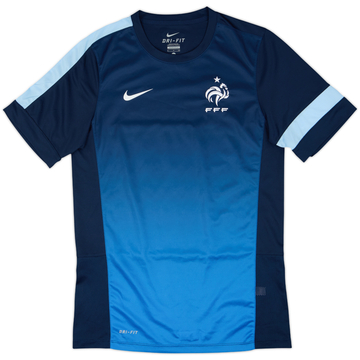 2012-13 France Nike Maillot d'entraînement - 10/10 - (S)