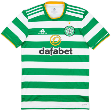 Maillot Domicile Celtic 2020-21 - 8/10 - (XS)