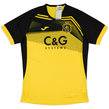2020-21 Dumbarton Maillot domicile (XL)