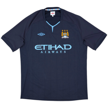 Maillot extérieur Manchester City 2010-12 - 5/10 - (L)