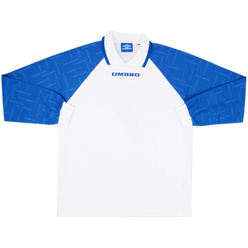 1990s Umbro Maillot modèle ML #7 - 9/10 - (XL)