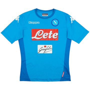 2017-18 Napoli Maillot domicile - 5/10 - (XL.Boys)