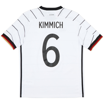 2020-21 Germany Maillot Domicile Kimmich #6 - 9/10 - (XL.Boys)