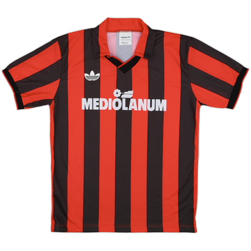 1991-92 AC Milan Maillot Domicile - 6/10 - (S)