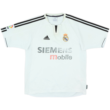 2003-04 Real Madrid Maillot Domicile - 4/10 - (S)