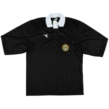 Maillot arbitre manches longues Diadora Italy FIGC années 90 (XL)