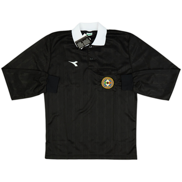 Maillot arbitre manches longues Diadora Italy FIGC années 90 (L)