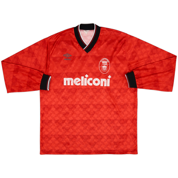 1990s Umbro Maillot L/S modèle #4 - 6/10 - (XL)