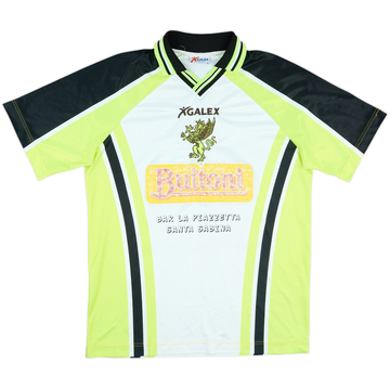 1998-99 Perugia Maillot préparé pour le match Third #7