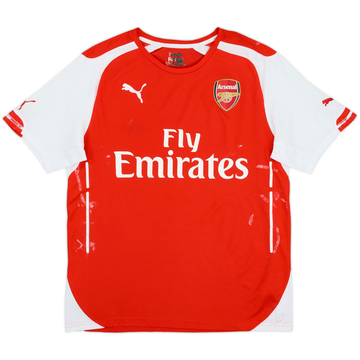 2014-15 Arsenal Maillot domicile - 4/10 - (M)