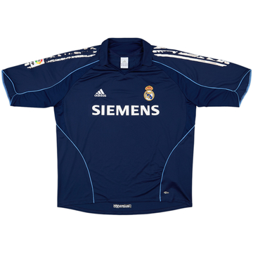 2005-06 Real Madrid Maillot Extérieur - 4/10 - (XL)