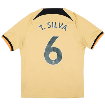 2022-23 Chelsea Maillot third T.Silva #6 - 5/10 - (M)