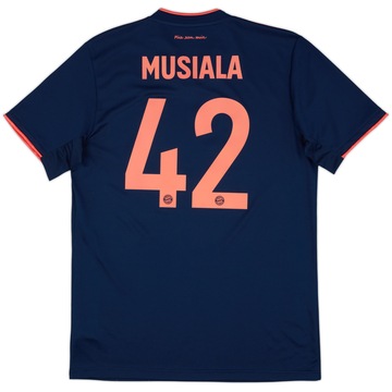2019-20 Bayern Munich Maillot Third Musiala #42 - 8/10 - (M)