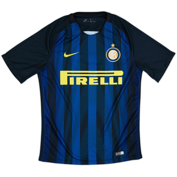 2016-17 Inter Milan Maillot Domicile - 8/10 - (M)