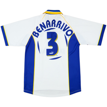 1997-98 Parma Maillot Domicile Basique Benarrivo #3 - 7/10 - (L)