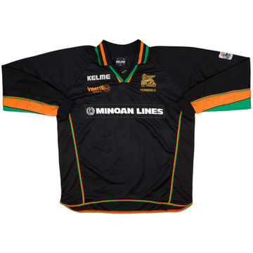 2002-03 Venezia Femminile Maillot Domicile ML #10 - 7/10 - (Homme XL)