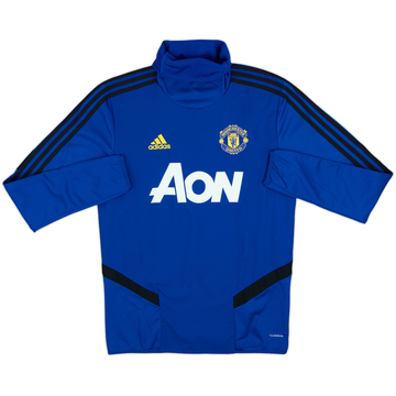 2019-20 Manchester United adidas Haut d'entraînement (S)