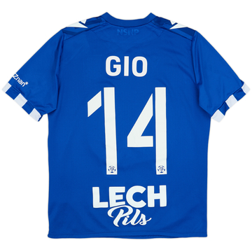 2022-23 Lech Poznan Maillot Domicile Gio #14 - 6/10 - (S)