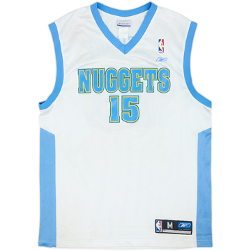 2003-06 Denver Nuggets Anthony #15 Reebok Maillot domicile - 5/10 - (M)