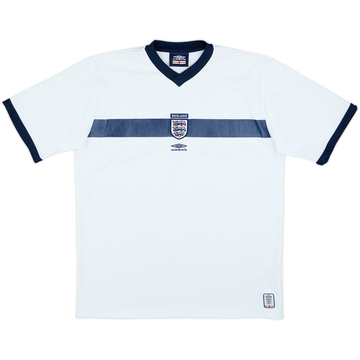 2000-01 England Umbro Maillot d'entraînement - 10/10 - (L)