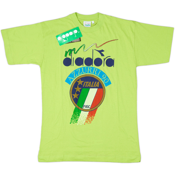 1990-92 Italy Diadora Maillot loisir (XL)