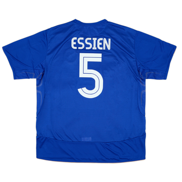 2005-06 Chelsea Maillot Domicile Centenaire Essien #5 (XXL)