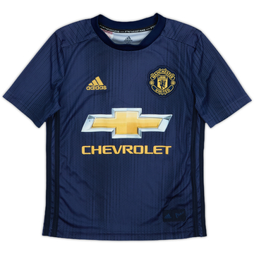 2018-19 Manchester United Troisième maillot - 8/10 - (7-8 ans)