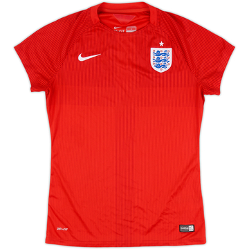 Maillot extérieur Angleterre 2014-15 - 10/10 - (Femme M)