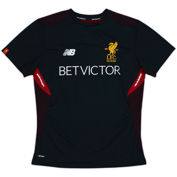 2017-18 Liverpool New Balance Maillot d'entraînement - 5/10 - (Femme L)